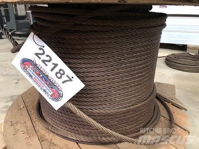  Stålwire Ø16 mm Accessoires et pièces pour grue