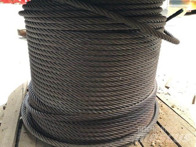  Stålwire Ø16 mm Accessoires et pièces pour grue