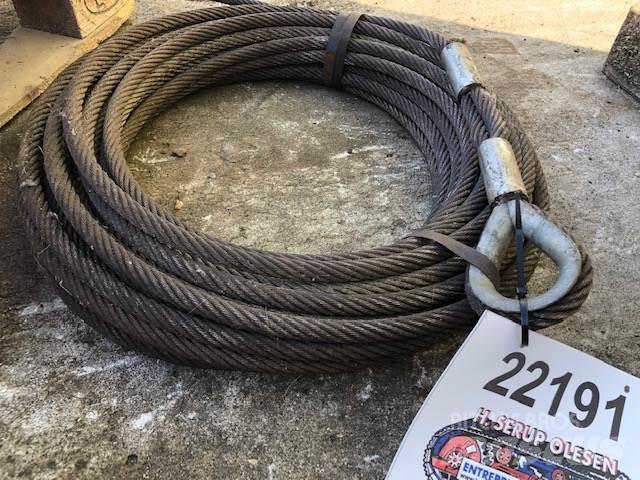  Stålwire Ø16 mm Accessoires et pièces pour grue