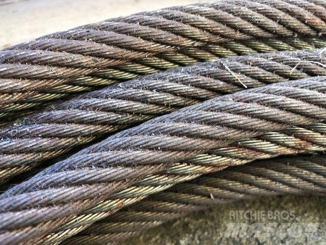  Stålwire Ø16 mm Accessoires et pièces pour grue