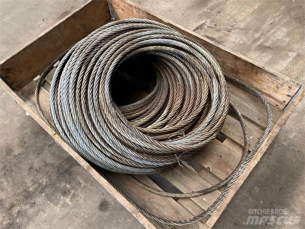  Stålwire Ø16 mm Accessoires et pièces pour grue