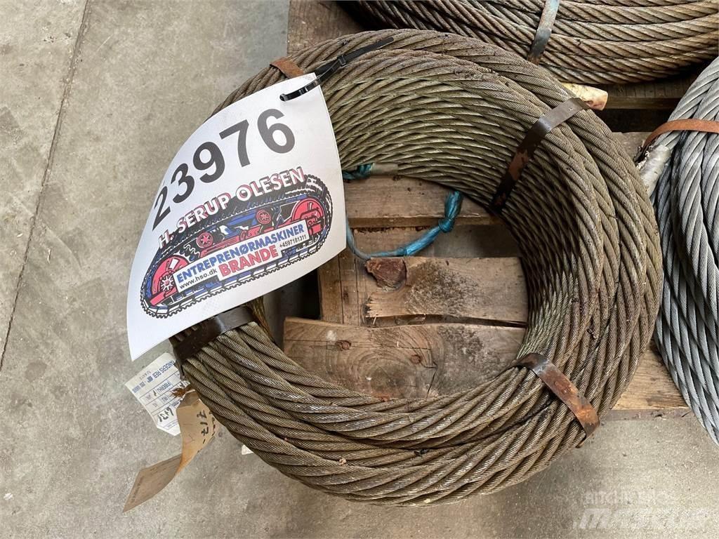  Stålwire Ø16 mm Accessoires et pièces pour grue