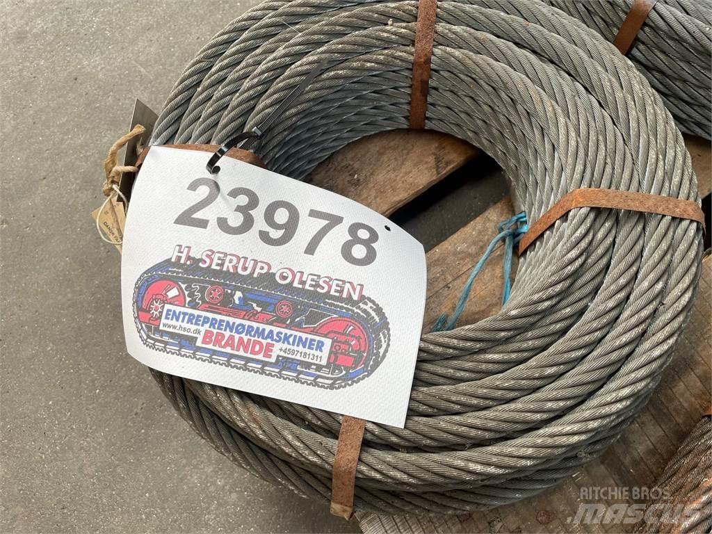  Stålwire Ø16 mm Accessoires et pièces pour grue
