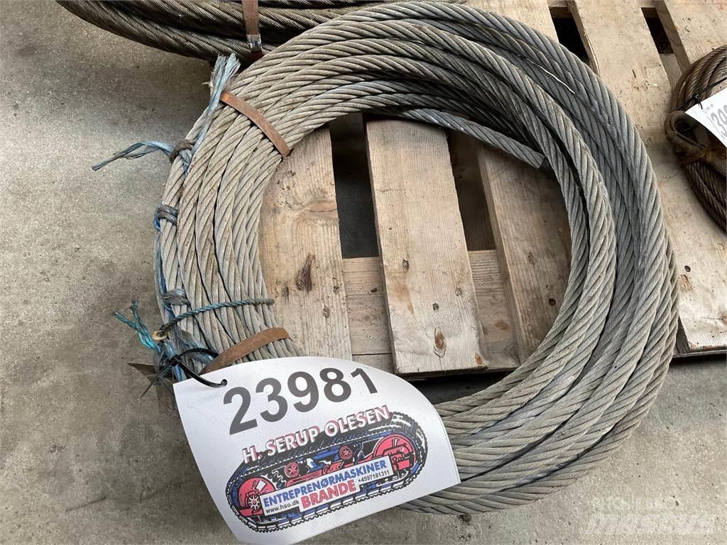  Stålwire Ø16 mm Accessoires et pièces pour grue