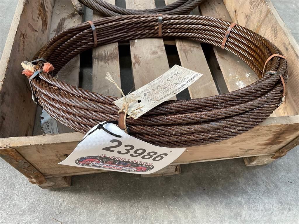  Stålwire Ø16 mm Accessoires et pièces pour grue
