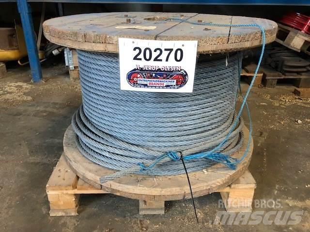  Stålwire Ø18 mm Accessoires et pièces pour grue