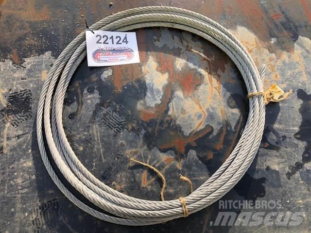  Stålwire Ø18 mm Accessoires et pièces pour grue