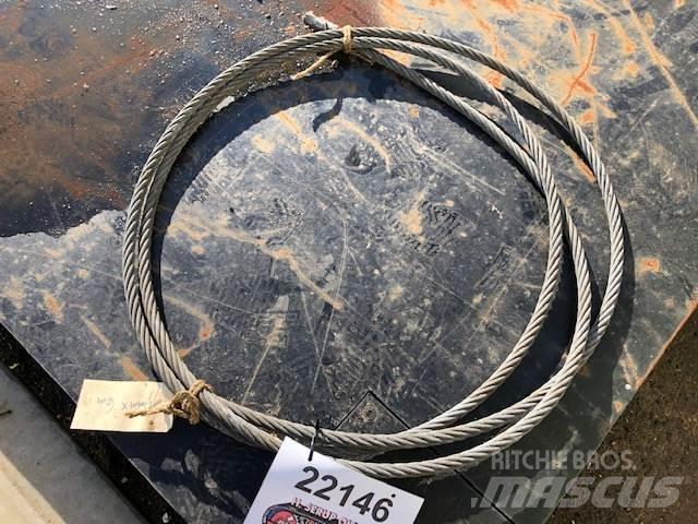  Stålwire Ø18 mm Accessoires et pièces pour grue