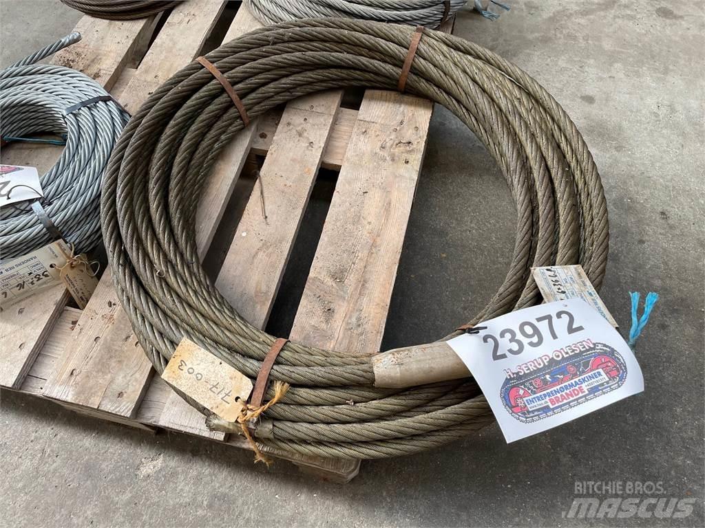  Stålwire Ø22 mm Accessoires et pièces pour grue