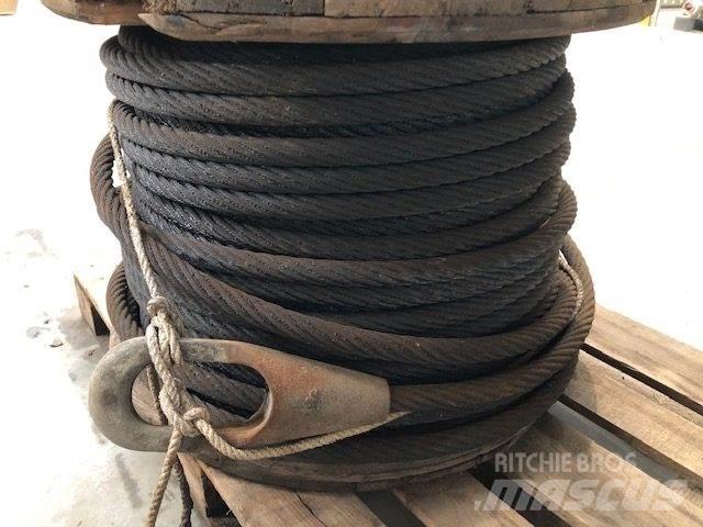  Stålwire Ø29 mm Accessoires et pièces pour grue