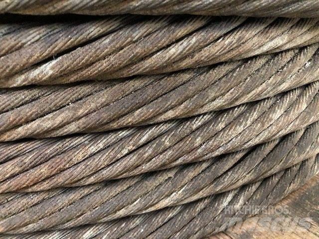  Stålwire Ø29 mm Accessoires et pièces pour grue