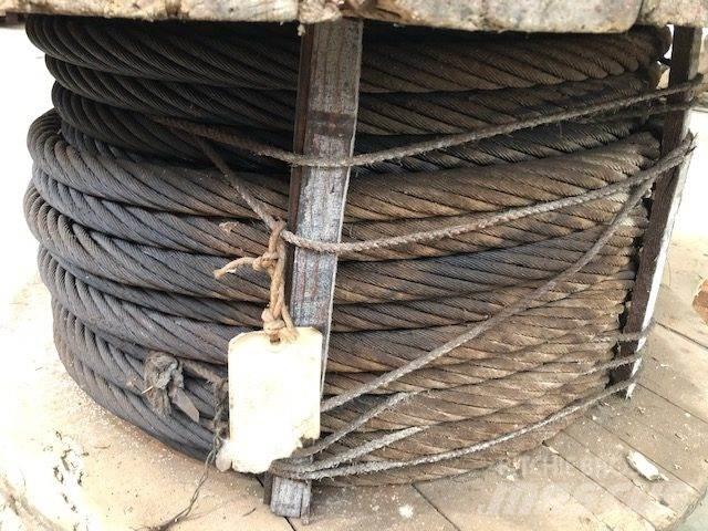  Stålwire Ø29 mm Accessoires et pièces pour grue