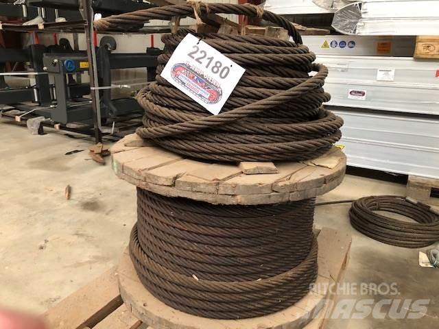  Stålwire Ø29 mm Accessoires et pièces pour grue