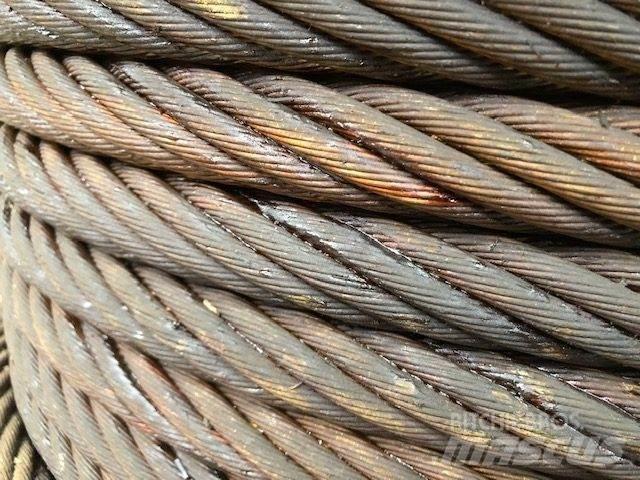 Stålwire Ø29 mm Accessoires et pièces pour grue