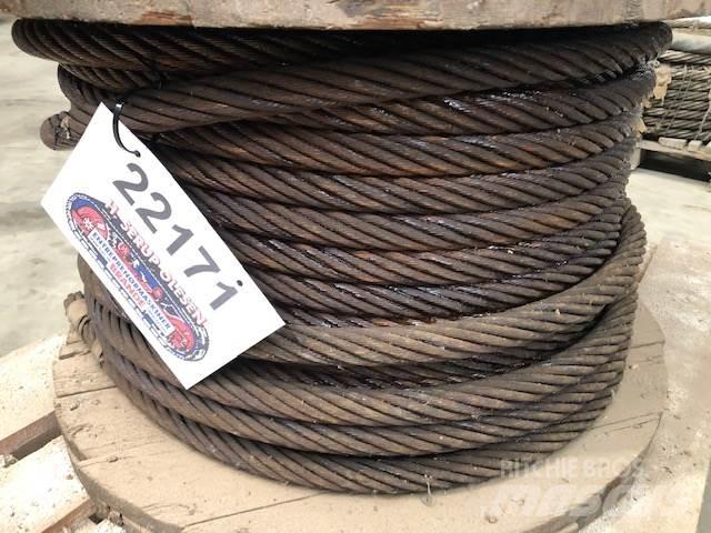  Stålwire Ø30,5 mm Accessoires et pièces pour grue