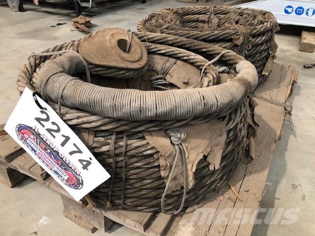  Stålwire Ø30 mm Accessoires et pièces pour grue
