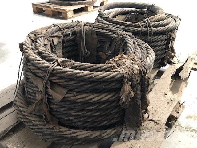  Stålwire Ø30 mm Accessoires et pièces pour grue