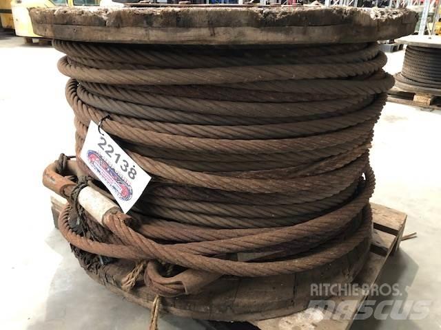  Stålwire Ø32 mm Accessoires et pièces pour grue