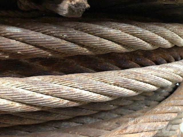  Stålwire Ø32 mm Accessoires et pièces pour grue