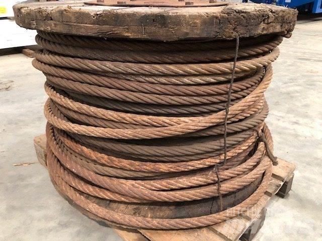  Stålwire Ø32 mm Accessoires et pièces pour grue