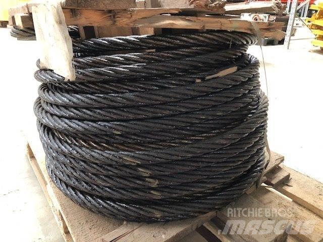  Stålwire Ø32 mm Accessoires et pièces pour grue