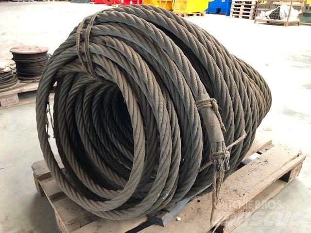  Stålwire Ø32 mm Accessoires et pièces pour grue