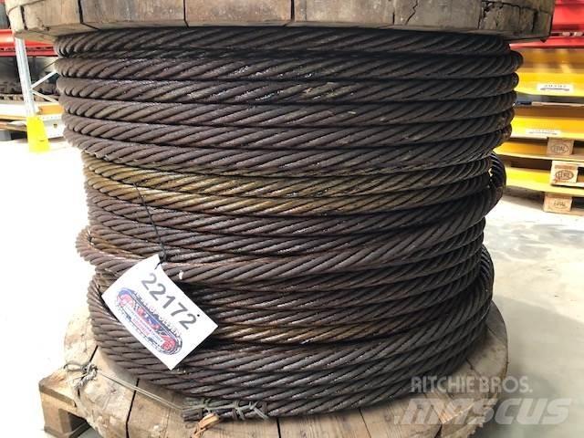  Stålwire Ø36 mm Accessoires et pièces pour grue