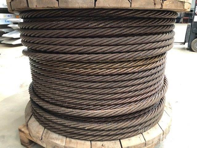  Stålwire Ø36 mm Accessoires et pièces pour grue