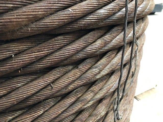  Stålwire Ø37 mm Accessoires et pièces pour grue