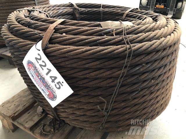  Stålwire Ø37 mm Accessoires et pièces pour grue