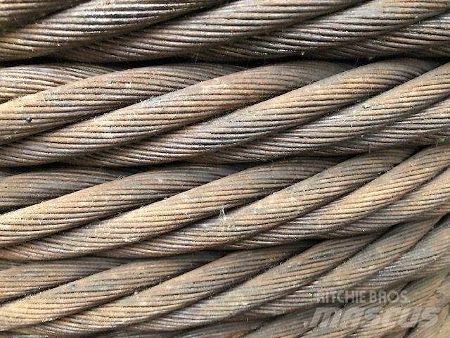  Stålwire Ø37 mm Accessoires et pièces pour grue