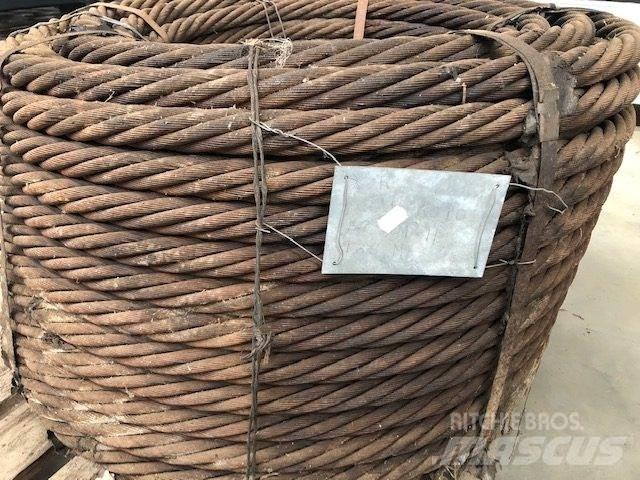  Stålwire Ø37 mm Accessoires et pièces pour grue