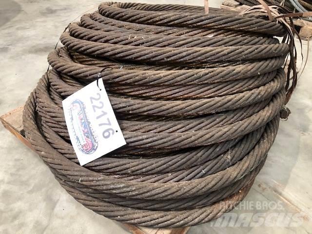  Stålwire Ø40 mm Accessoires et pièces pour grue