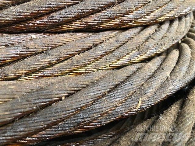  Stålwire Ø40 mm Accessoires et pièces pour grue