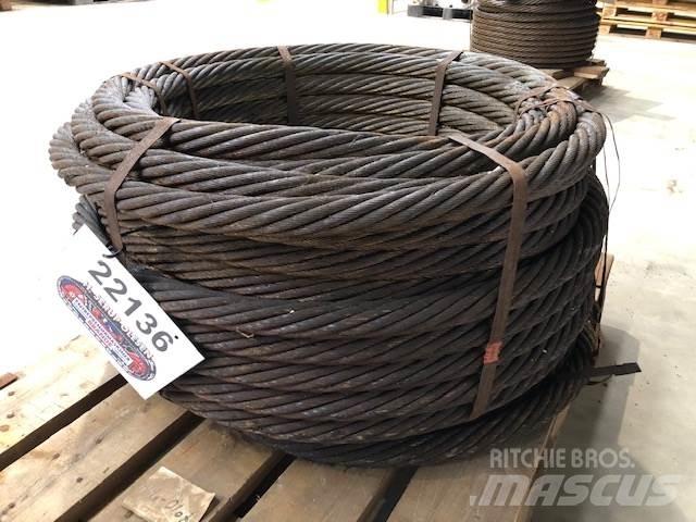  Stålwire Ø42 mm Accessoires et pièces pour grue