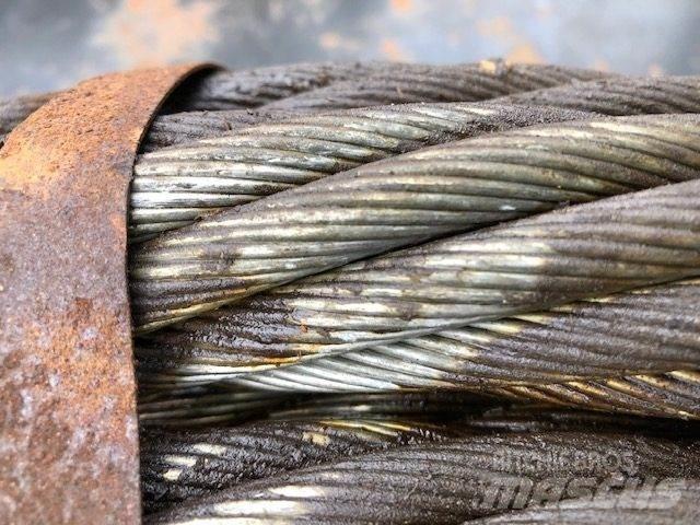  Stålwire Ø42 mm Accessoires et pièces pour grue