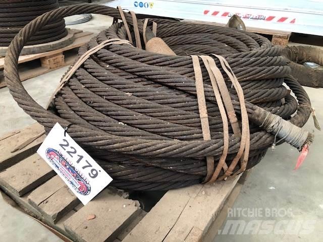  Stålwire Ø42 mm Accessoires et pièces pour grue