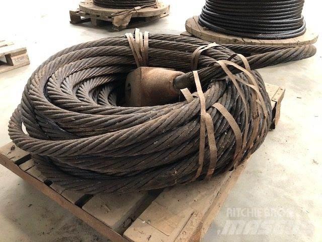  Stålwire Ø42 mm Accessoires et pièces pour grue