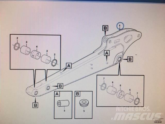  Stik Volvo ECR50D Autres accessoires