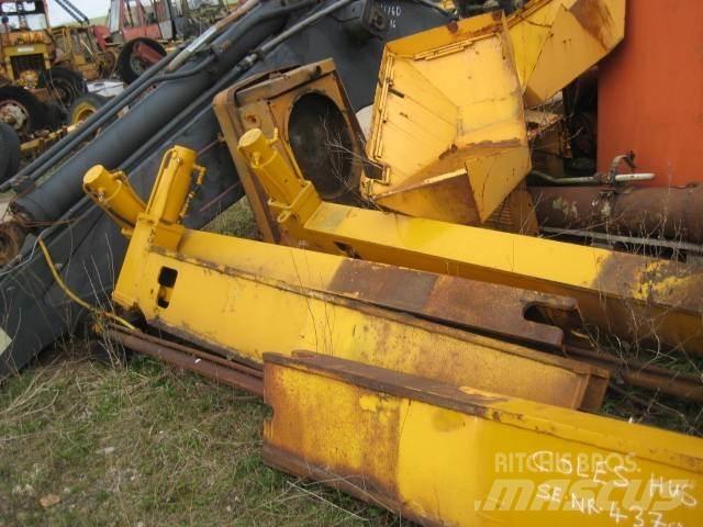  Støtteben ex. Coles Hysky Accessoires et pièces pour grue