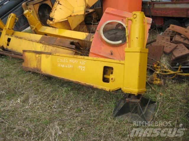  Støtteben ex. Coles Hysky Accessoires et pièces pour grue