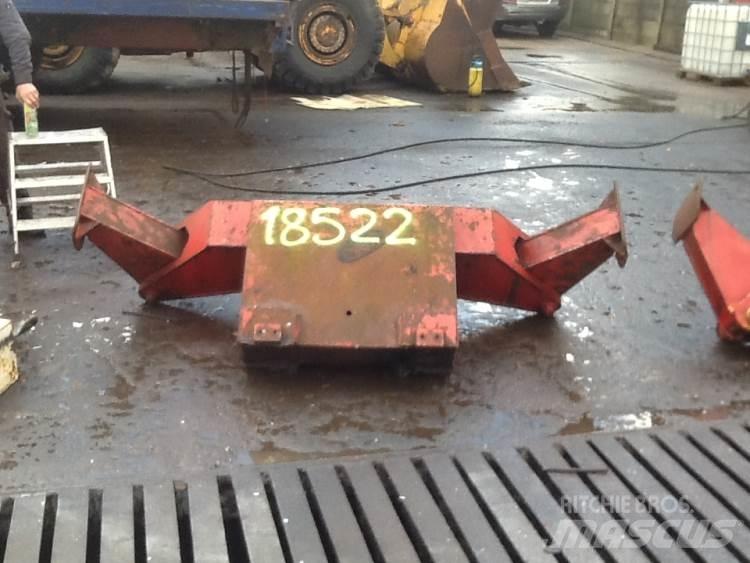  Støtteben fra kran Accessoires et pièces pour grue