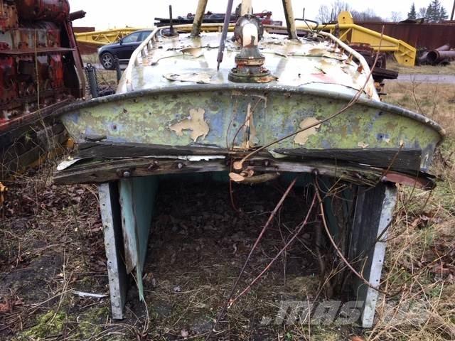  Styrehus, aluminium - ex Svend Bateaux de travail, barges et pontons