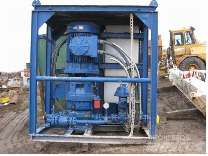 Sundyne pumpe Type LV31 Pompe à eau / Motopompe