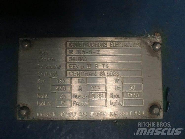 Sundyne pumpe Type LV31 Pompe à eau / Motopompe