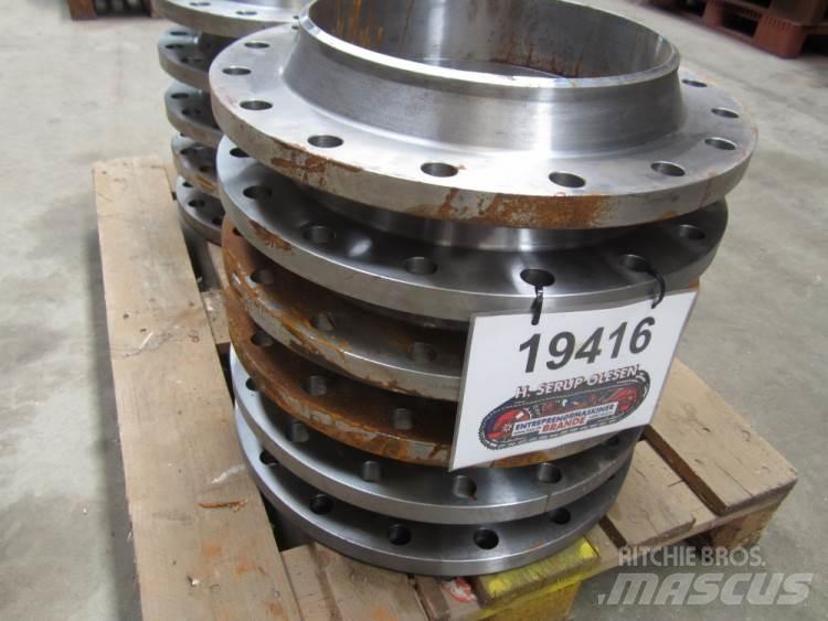  Svejseflange - Ø340 mm - 6 stk. Autres accessoires