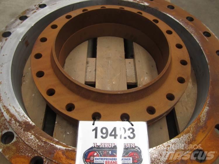  Svejseflange - Ø440 mm - 2 stk. Autres accessoires