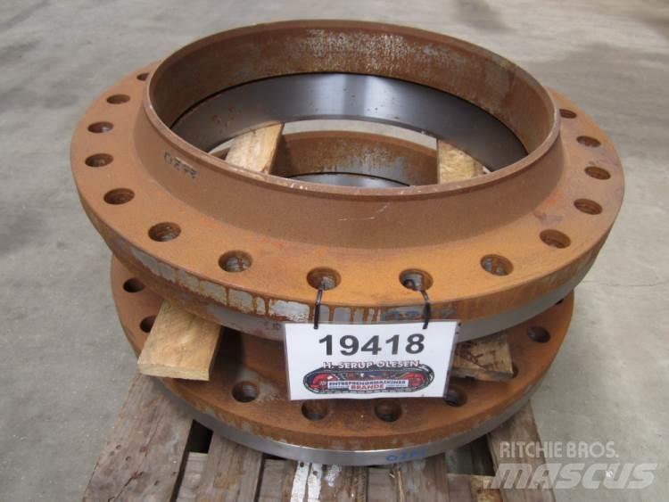  Svejseflange - Ø686 mm - 4 stk. Autres accessoires