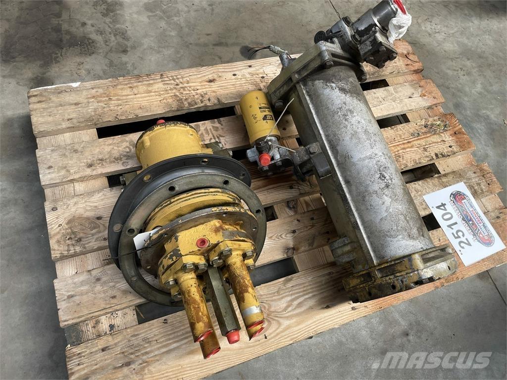 Svirvel ex. Cat 330B Hydraulique