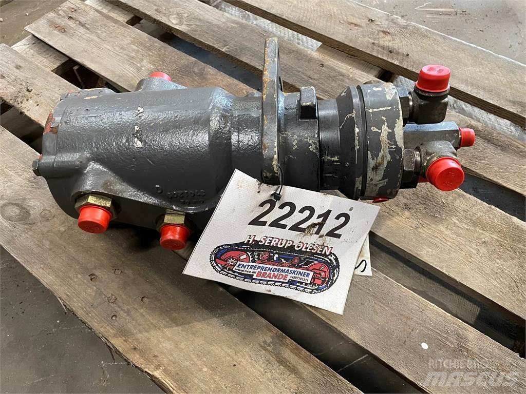  Svirvel ex. Volvo EC240 Hydraulique